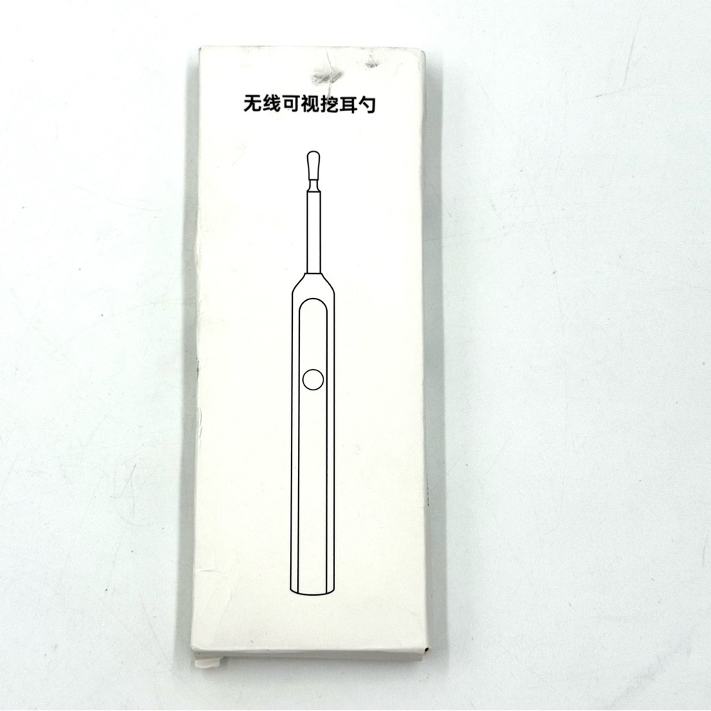 Men’s NIB Wireless Visual Ear Cleaner With Camera &  Attachments (WD0004)